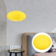 thumbnail image 2 of FRCOLOR Oval Paper Lanterns 1 Set Chinese Japanese Paper Lantern Lights For Home Decor Wedding Birthday Party Decorations, 2 of 9