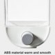 thumbnail image 1 of Kearding Dispensador de cereales para colgar en la pared, contenedor de granos de alimentos secos para cocina, contenedor de almacenamiento de 1500ml, 1 of 6