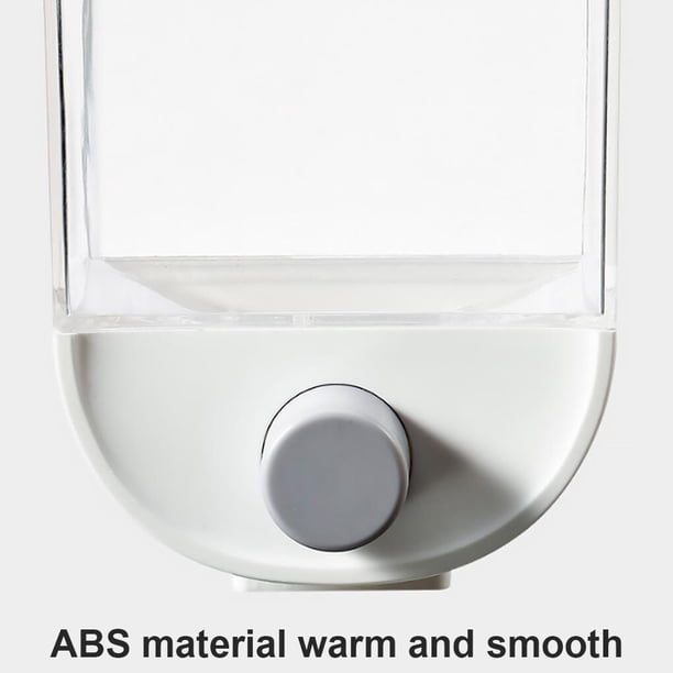 Kearding Dispensador de cereales para colgar en la pared, contenedor de granos de alimentos secos para cocina, contenedor de almacenamiento de 1500ml