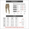 thumbnail image 7 of BROKIG Mens Slim Fit Pants Zip Gym Joggers Sports Athletic Trousers Workout Sweatpants Casual Track Pants with Pockets (XX-Large, Beige), 7 of 7