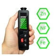 thumbnail image 2 of ET330+Zn Car Paint Coating Thickness Gauge Car Paint Electroplate Metal Zinc Coating Thickness Tester Meter Fe & NFe & Zinc, 2 of 5