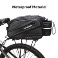 Bicycle Cycling Rear Seat Storage Trunk Bag Bike Rack Handbag Pannier ...