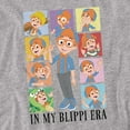 thumbnail image 2 of Blippi In My Blippi Era Youth Long Sleeve T Shirt, Athletic Heather, Large, 2 of 3