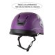 thumbnail image 2 of Sombrero equitación, equipo para caballos, elegante, profesional, transpirable, para entrenamiento diario, gorro equitación, sombrero montar Púrpura, 2 of 8
