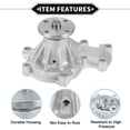thumbnail image 4 of Bomba de agua Unique Bargains para Ford Ranger Pickup 2.5 TDCi 4x4 No.8ALA15100/8ALA15100A, 4 of 6
