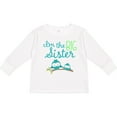 thumbnail image 3 of Inktastic I'm the Big Sister Girls Long Sleeve Toddler T-Shirt, 3 of 5
