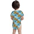 thumbnail image 6 of Rocae Sunflowers for Baby Climbing Clothes Soft Baby Romper for Active Infants Comfortable and Breathable Crawling Jumpsuit Unisex Baby Outfit, 6 of 8