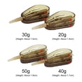 thumbnail image 3 of Pesca Carpa Pesca Cebo Jaula Señuelo Soporte Explosión Ganchos Canasta Método Alimentador (50g) Tmvgtek Para Estrenar, 3 of 6