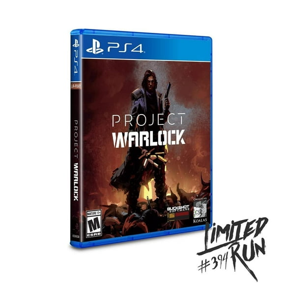 Project Warlock (Limited Run Games) (Playstation 4)