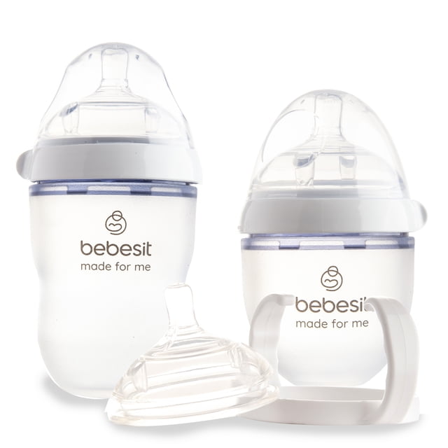 Set 2 Biberones Bebesit Flujo Adaptable 150/250 ml