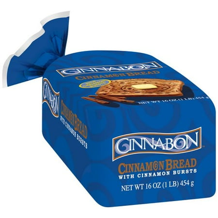 Report Abuse Cinnabon does have a number of other grocery items available. There's Cinnabon International Delight creamer, Cinnabon Toaster Strudel, Cinnabon K-Cups, Cinnabon Cinnamon Bread, and, of course.