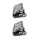 thumbnail image 5 of Protector puntiagudo para zapatos Yuyangstore 2 piezas negro, 5 of 8