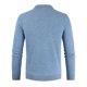 thumbnail image 3 of Blusa y camisa de manga larga con cuello vuelto para hombre, suéter de manga larga de color liso, camisa de veta polar, jersey de punto para hombre, blusa de poliéster, 3 of 8