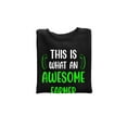 thumbnail image 3 of Awesome Farmer Looks Like Sweatshirt Men -Smartprints Designs, Male x-Large, 3 of 4