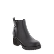 MIA MIA Womens Payson Boots Black 8M