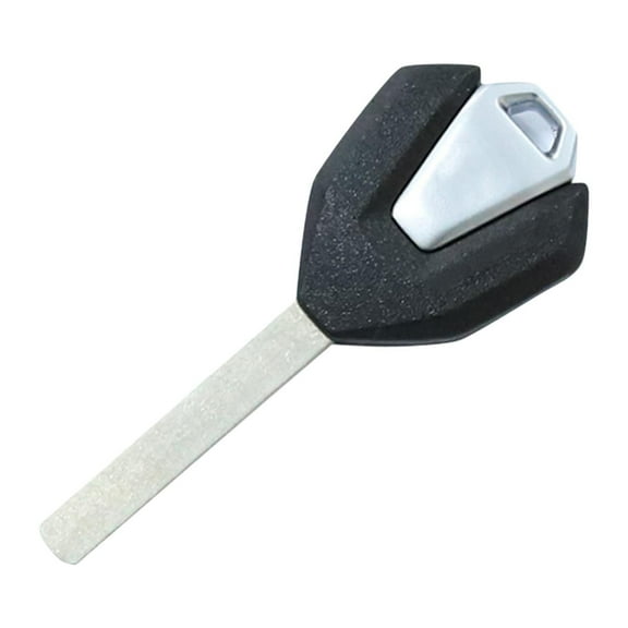 JISADER Key Blank for Motorcycle Portable Uncut Replacement for Cfmoto 250SR/NK 1pcs