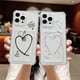 thumbnail image 4 of Funda de teléfono transparente con tarjetero para iPhone 15 Pro Max, carcasa de bolsillo con billetera para iPhone 11, 13, 12, 14 Pro Max, XR, X, XS, 8, 7, 14, 15 Plus, SE, 4 of 5
