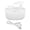 White, variant on YAHHU 280ml Desktop Humidifier Innovative Water Scene Aromatherapy Machine Portable Large Mist Ultrasonic Humidifier for Home Bedroom Office, White (10 inches / 25.4 cm)