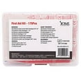 thumbnail image 2 of DMI 175-Piece First Aid Kit for Minor Injuries, Cuts and Scrapes, All-Purpose, Portable and Convenient, Includes Bandages, Injury Treatment, Dressings, and Instruments, HSA & FSA Eligible, 2 of 3