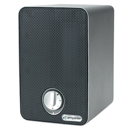 Air Filter Cleaning System - GermGuardian AC4020 3-in-1 Air Cleaning System with True HEPA Filter, UV Sanitzer and Odor Reduction, 9-Inch Table Top Mini Tower Air Purifier