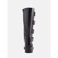 thumbnail image 3 of Madden NYC Women's Tall Moto Boots, 3 of 5