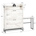 thumbnail image 2 of Classic Farmhouse Style Shoe Cabinet | Multiple Living Areas Storage | Keep Footwear in Order, 2 of 4