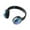 Blue, variant on RFUGUG New Release Over-Ear Wireless Bluetooth 5.0 Headphones – Adjustable Bass for Intense Gaming & Sports, Premium Sound Isolation Earphone with Mic