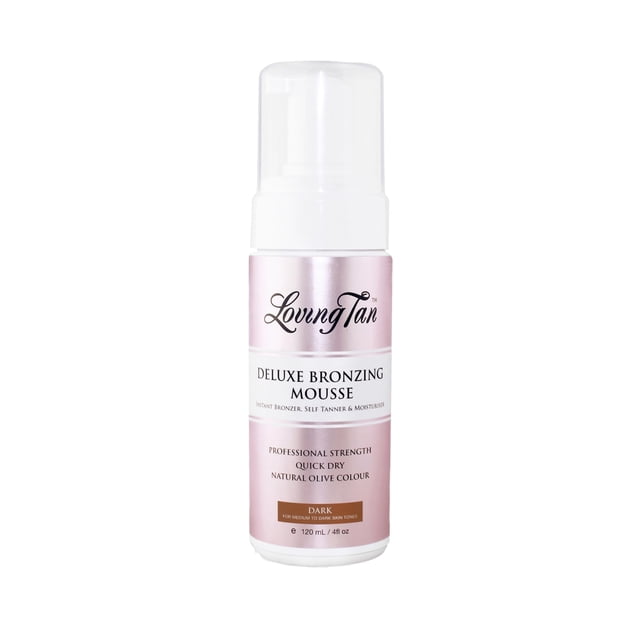 Mousse bronceadora Loving Tan Deluxe Dark 120 ml