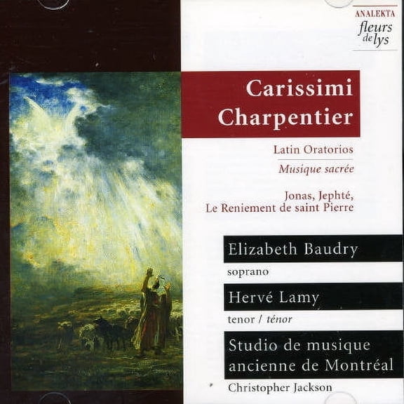 Carissimi / Charpentier - Latin Oratorios - Music & Performance - CD