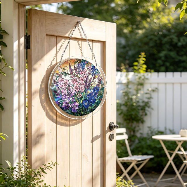 Tong Acrylic Puzzle Unique Branches Of Acrylic Puzzle For Doors Garden And Window Hanging DIY For Adults