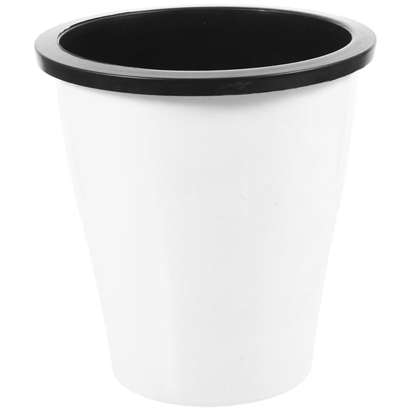 Himition Self-Watering Plastic Planter Basket for Flowers and Plants, Water-Absorbing Flower Pot, Garden Plant Container