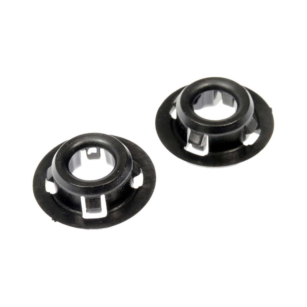 KarParts360 For Nissan Kicks 2018 19 20 21 2022 Hood Prop Rod Bushings | Plastic, Rubber | 21.5; 22.87; 26.26 Millimeters Face Diameter | 8.32 Millimeters Hole Diameter | 65512P7100, 65512R3000