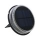 thumbnail image 4 of Luz subterránea Luces solares de suelo Luz cálida LED Luces de disco solar al aire libre IP68 Luces Meterk 1 piezas, 4 of 7