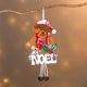 thumbnail image 4 of Adornos navideños para colgar en la puerta de cascabeles, decoraciones para árboles de Navidad con campanas, 4 of 5