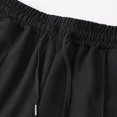 thumbnail image 6 of IhhxPro Men's Casual Shorts with Pockets Elastic Waist Drawstring Summer Mesh Lightweight Athletic Jogger Fit Outdoor Sport S-3XL, 6 of 7