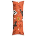 thumbnail image 1 of Funda de almohada de Halloween, funda de almohada larga de cuerpo entero, almohada de compañero de juegos para niños, cojín de sofá, muebles para el hogar, decoraciones de cama de 20" x 54", 1 of 5