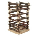 thumbnail image 3 of Alimentador De Estante De Madera, Estante De Madera De Conejo Colgante De Seguridad Para Hámster, 3 of 8