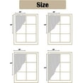 Swag Curtains For Windows Semisheer Curtains Window Valance Rod Pocket