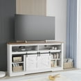 thumbnail image 2 of Homall Adjustable Television Stands, Fiberboard White, 59.00 x 15.70 x 32.00 Inches, 136.28 lb, 2 of 8