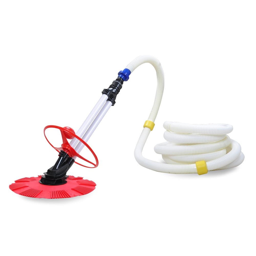 pool vacuum above ground