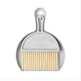thumbnail image 1 of Mini Desktop Sweep Cleaning Brush and Dustpan Set - Small Cleaning Tool for Tables, Sofas, Cars & Hard-to-Reach Areas, 1 of 1
