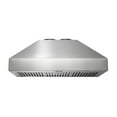 thumbnail image 1 of Thor Kitchen 36 Inch Proessional Wall Mount Pyramid Range Hood, 14 Inches Tall- TRH36P, 1 of 3