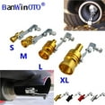 thumbnail image 3 of Universal Car Turbo Whistle Car Styling Tunning Muffler Exhaust Pipe Auto Blow-off Valve Simulator for All Cars S/M/L/XL, 3 of 7