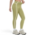 thumbnail image 2 of QHFBli Workout Leggings for Women High Waisted Lexi Lined Exercise Athletic Gym Fitness Yoga Pants 26", 2 of 4