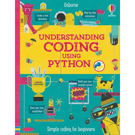 Understanding Understanding Coding Using Python, (Spiral-Bound)