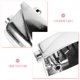 thumbnail image 3 of GAXIRE 5Ud Gancho De Garra Para Snare Drum En Plata Fácil De Instalar Con Hardware Resistente, 3 of 6