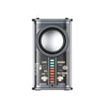thumbnail image 2 of Methold Altavoz inalámbrico Clear Mecha Style Stereo Audio Music Player para camping Rhythm Speaker Cables de audio/vídeo Negro, 2 of 6