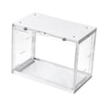 thumbnail image 3 of Vitrina de figuras,Vitrina transparente con puertas iluminadas para figuras,Caja de figuras para exhibir muñecas coleccionables,Estuche de exhibición coleccionable Estuche para figuras de, 3 of 8