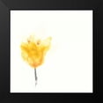 thumbnail image 2 of Vess, June Erica 15x15 Black Modern Framed Museum Art Print Titled - Expressive Blooms VIII, 2 of 5