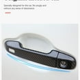 thumbnail image 4 of For Renault Express Van 2023 2021 2022 2024 Car Door Handle Covers Exterior Scratch Anti-rust Protective Decor, 4 of 7